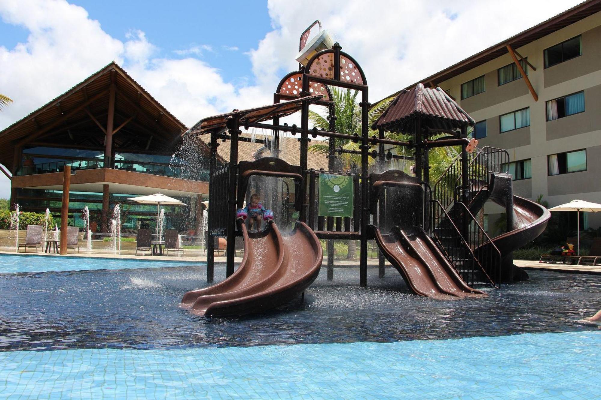 Polinesia Resort - Porto De Galinhas - Apartamentos Com Somente 1 Opcao De Terreo Com Piscina Privativa - Acesso Ao Hotel Samoa 外观 照片