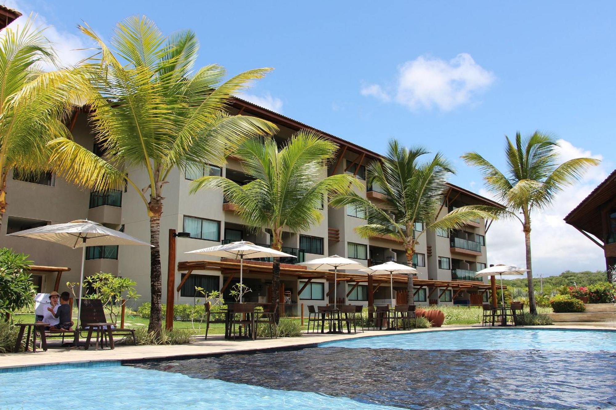 Polinesia Resort - Porto De Galinhas - Apartamentos Com Somente 1 Opcao De Terreo Com Piscina Privativa - Acesso Ao Hotel Samoa 外观 照片