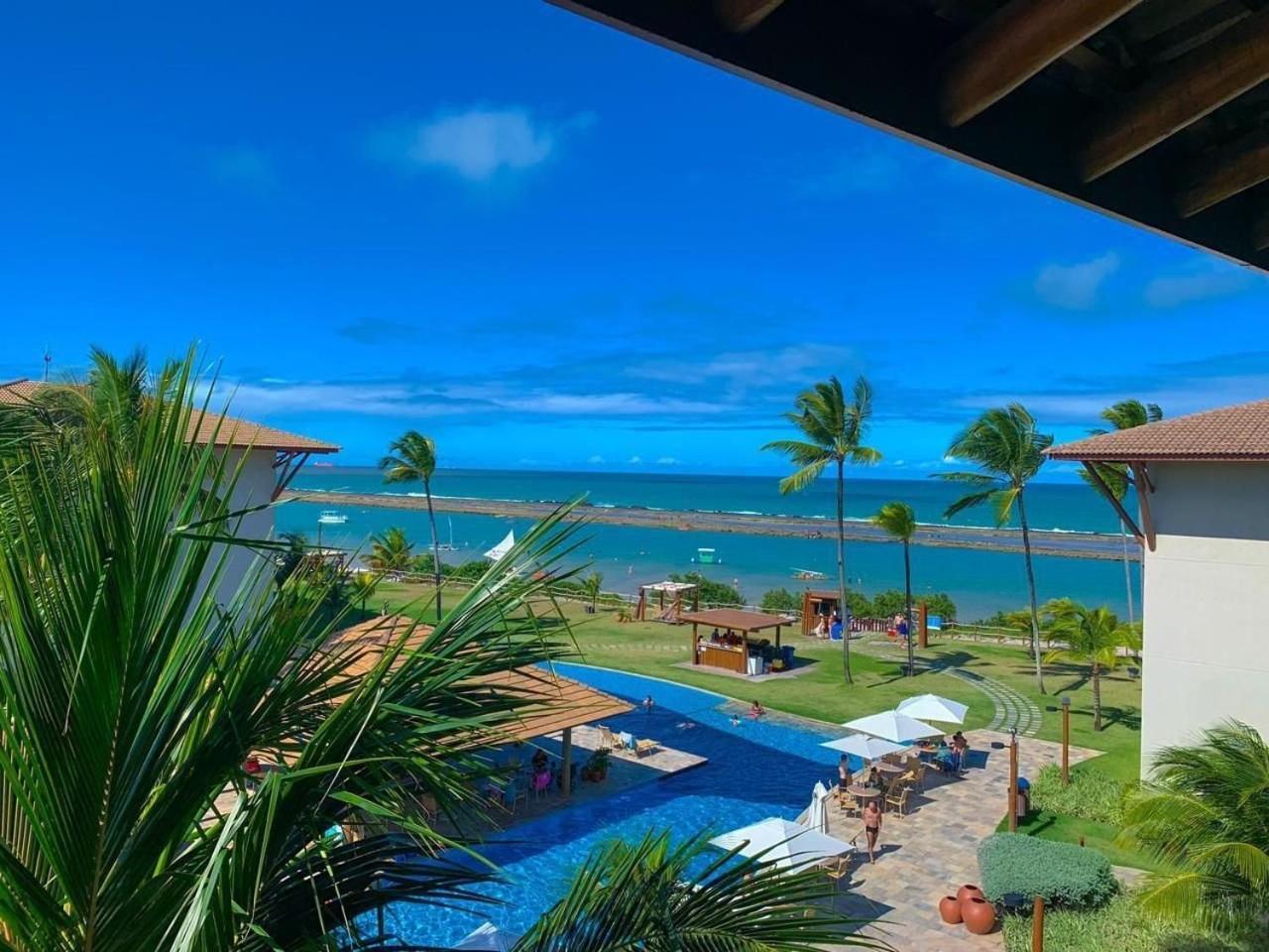 Polinesia Resort - Porto De Galinhas - Apartamentos Com Somente 1 Opcao De Terreo Com Piscina Privativa - Acesso Ao Hotel Samoa 外观 照片