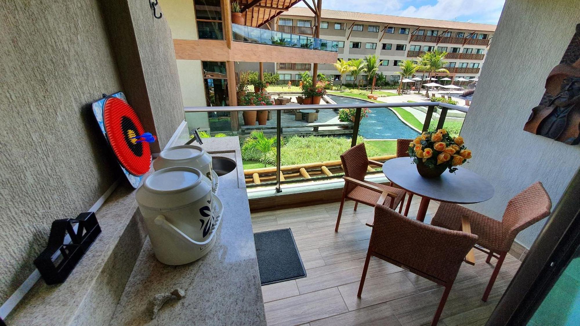 Polinesia Resort - Porto De Galinhas - Apartamentos Com Somente 1 Opcao De Terreo Com Piscina Privativa - Acesso Ao Hotel Samoa 外观 照片
