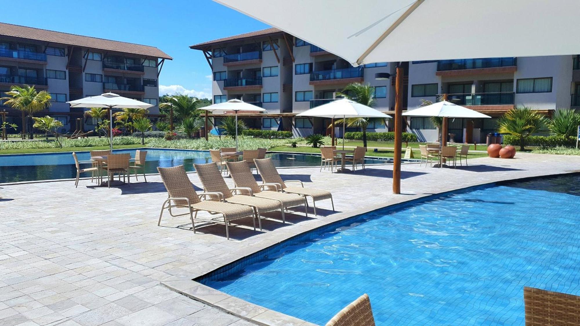Polinesia Resort - Porto De Galinhas - Apartamentos Com Somente 1 Opcao De Terreo Com Piscina Privativa - Acesso Ao Hotel Samoa 外观 照片