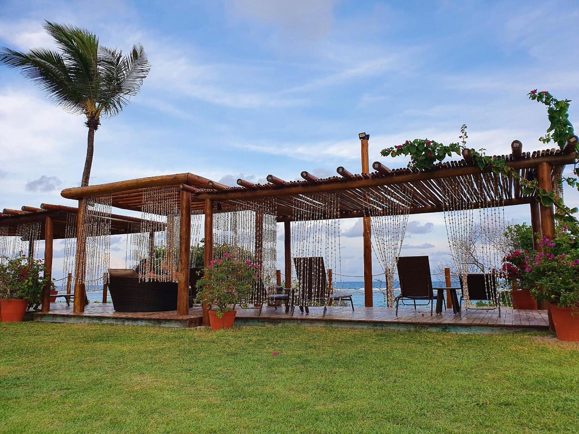 Polinesia Resort - Porto De Galinhas - Apartamentos Com Somente 1 Opcao De Terreo Com Piscina Privativa - Acesso Ao Hotel Samoa 外观 照片