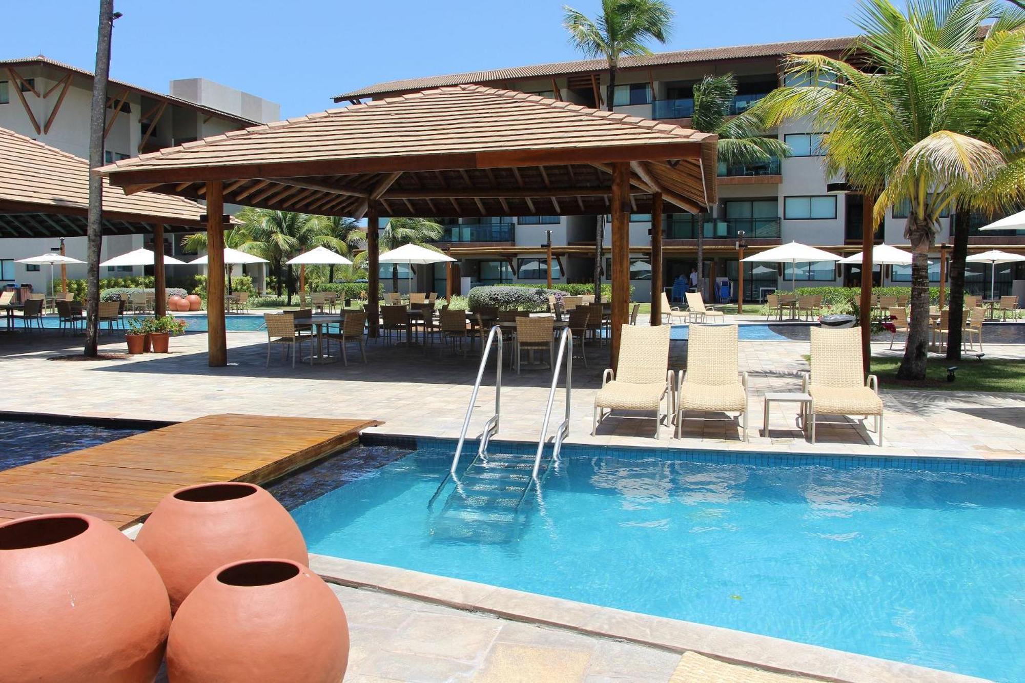 Polinesia Resort - Porto De Galinhas - Apartamentos Com Somente 1 Opcao De Terreo Com Piscina Privativa - Acesso Ao Hotel Samoa 外观 照片