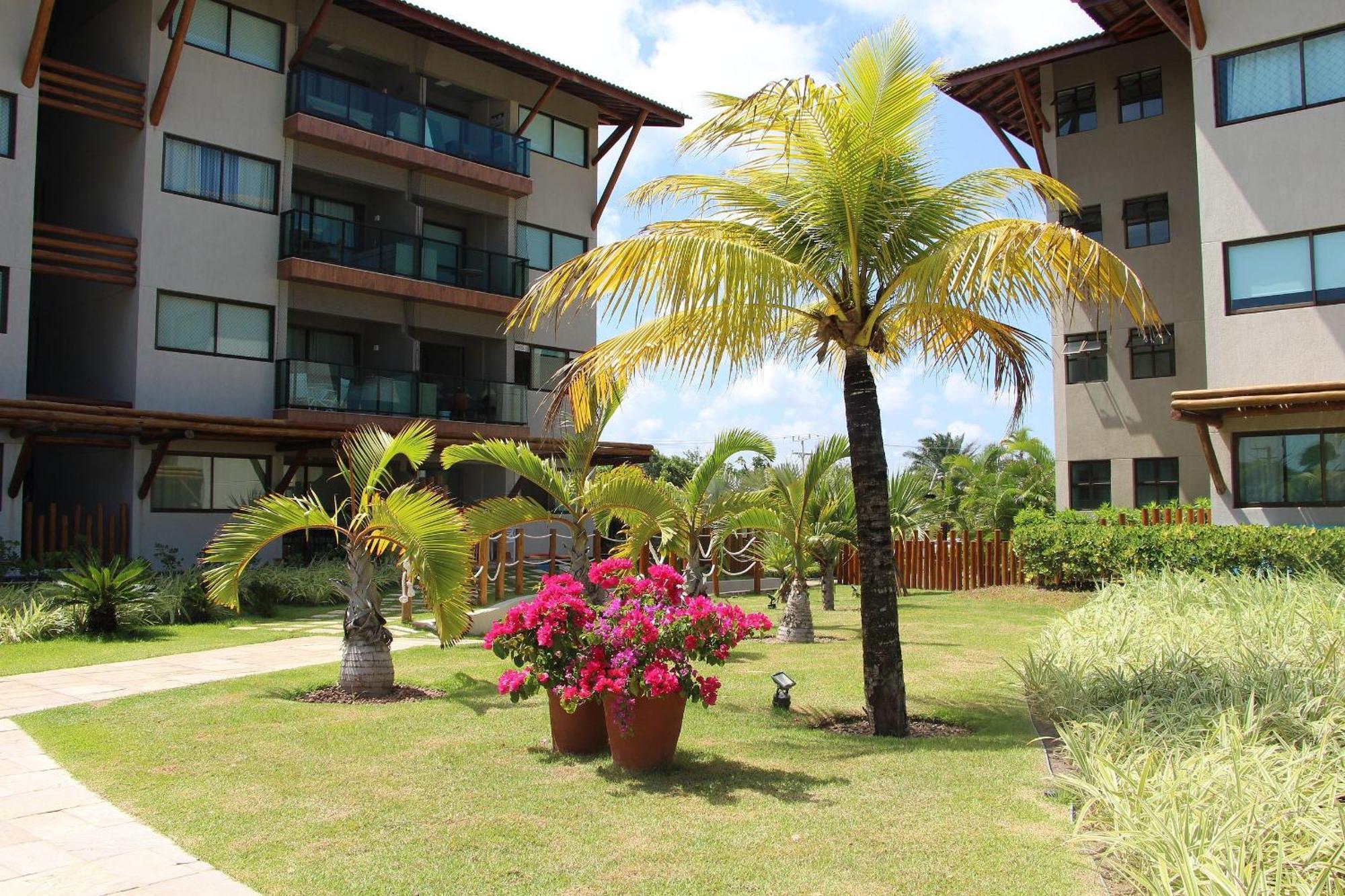 Polinesia Resort - Porto De Galinhas - Apartamentos Com Somente 1 Opcao De Terreo Com Piscina Privativa - Acesso Ao Hotel Samoa 外观 照片