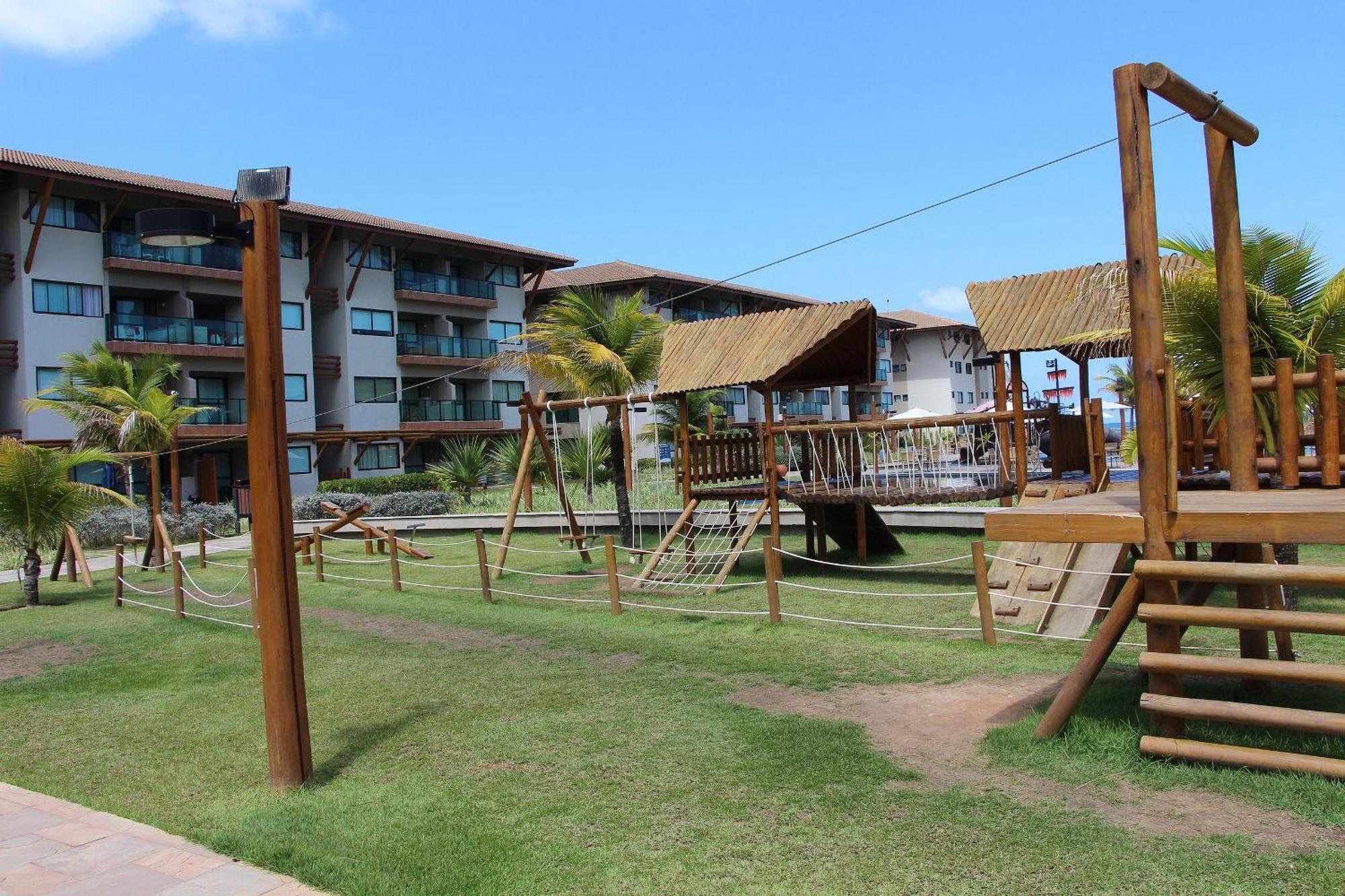 Polinesia Resort - Porto De Galinhas - Apartamentos Com Somente 1 Opcao De Terreo Com Piscina Privativa - Acesso Ao Hotel Samoa 外观 照片