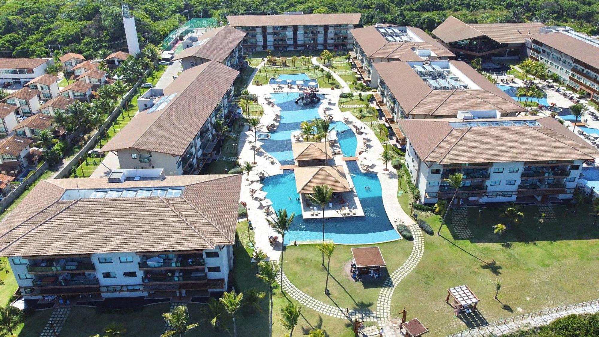 Polinesia Resort - Porto De Galinhas - Apartamentos Com Somente 1 Opcao De Terreo Com Piscina Privativa - Acesso Ao Hotel Samoa 外观 照片