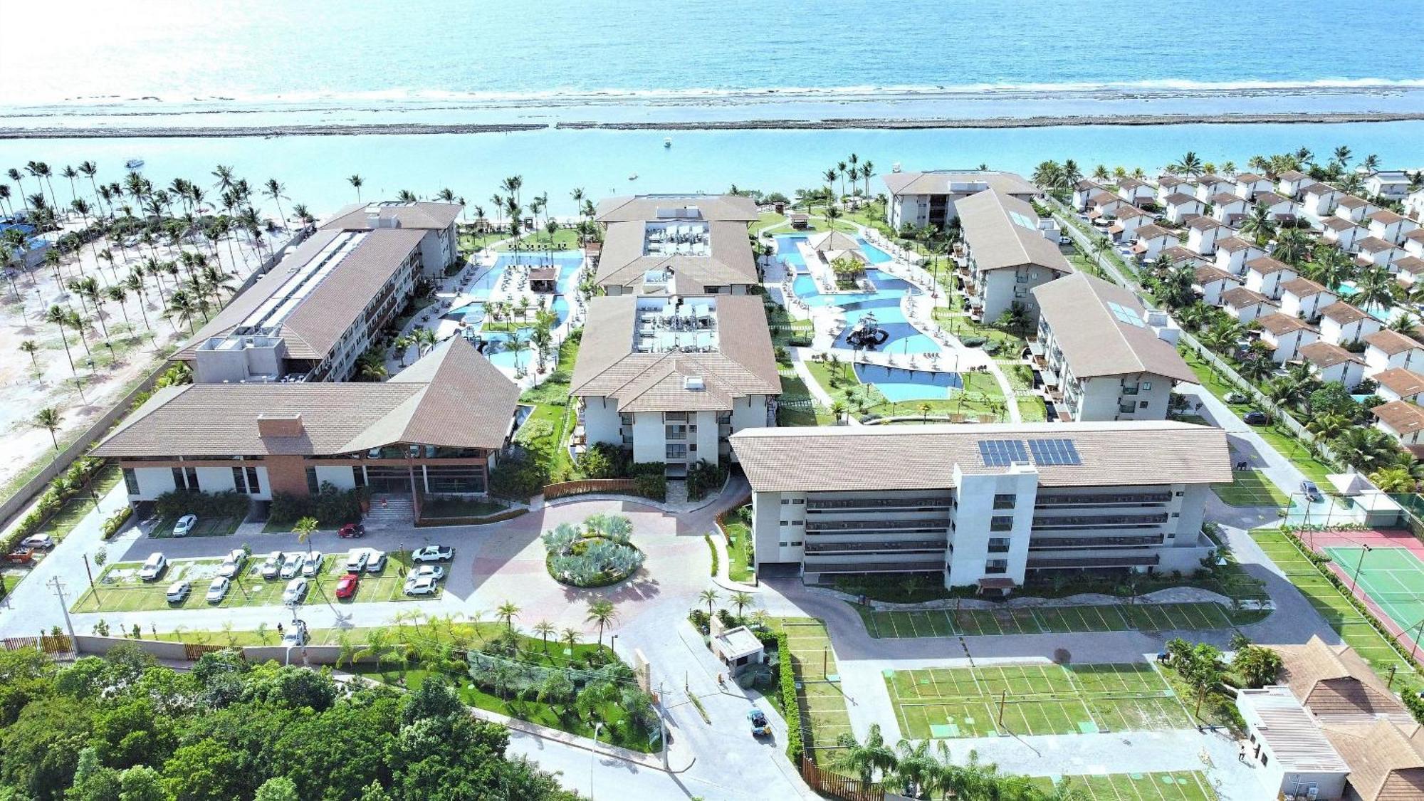Polinesia Resort - Porto De Galinhas - Apartamentos Com Somente 1 Opcao De Terreo Com Piscina Privativa - Acesso Ao Hotel Samoa 外观 照片